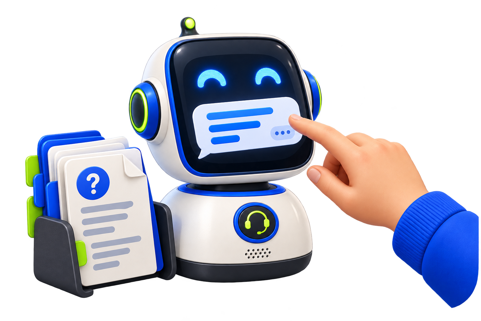 Chat assistant and support documents